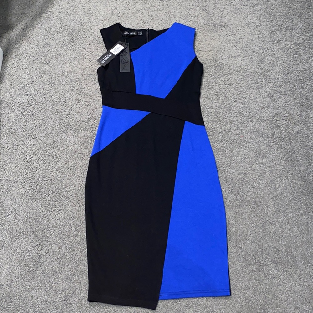 Color block dress